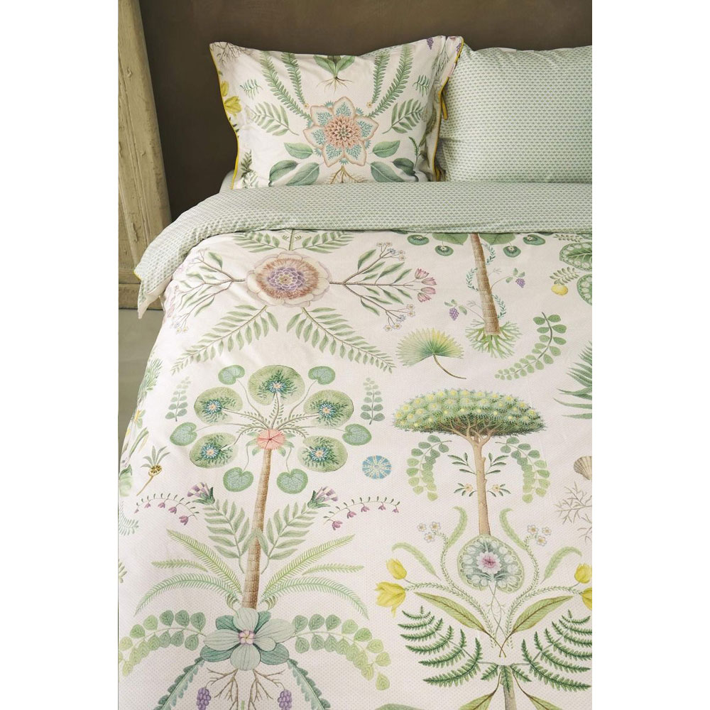 Parure de couette Bamboleo Off White Pip Studio