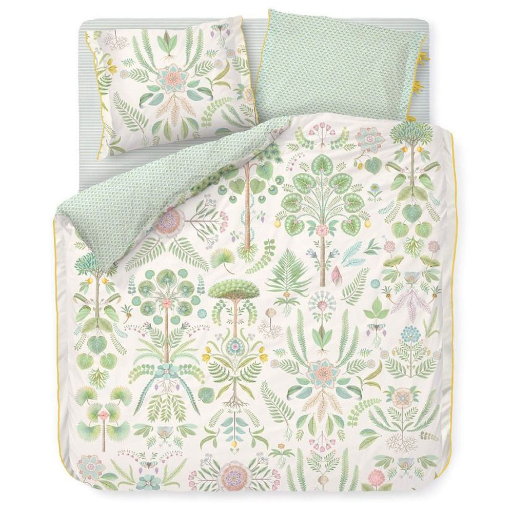 Parure de couette Bamboleo Off White Pip Studio