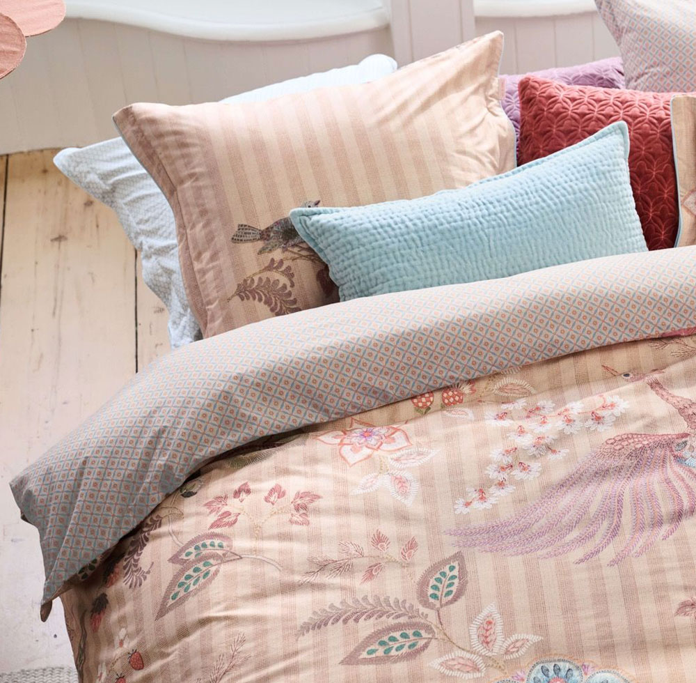 Parure de couette Buenas Noches Sand Pip Studio