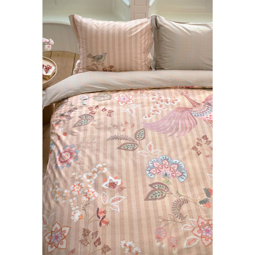 Parure de couette Buenas Noches Sand Pip Studio