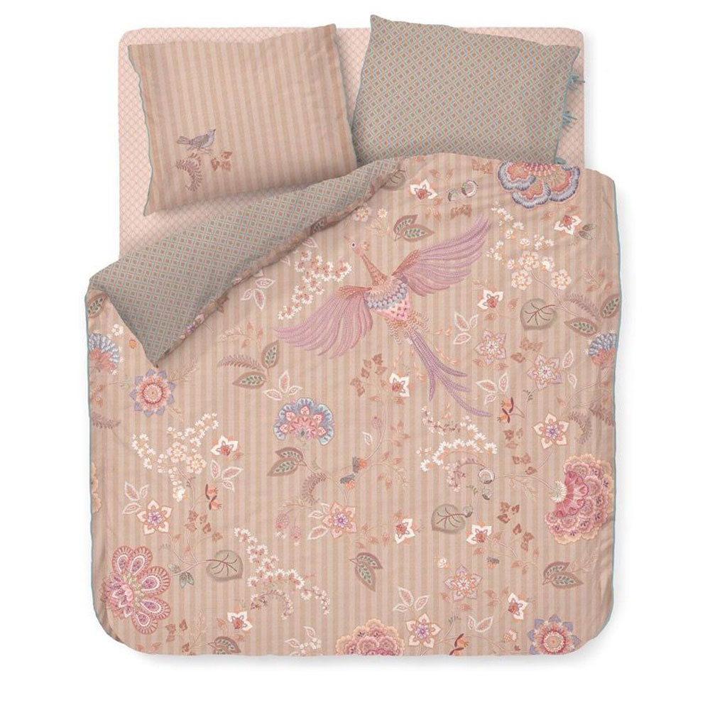 Parure de couette Buenas Noches Sand Pip Studio