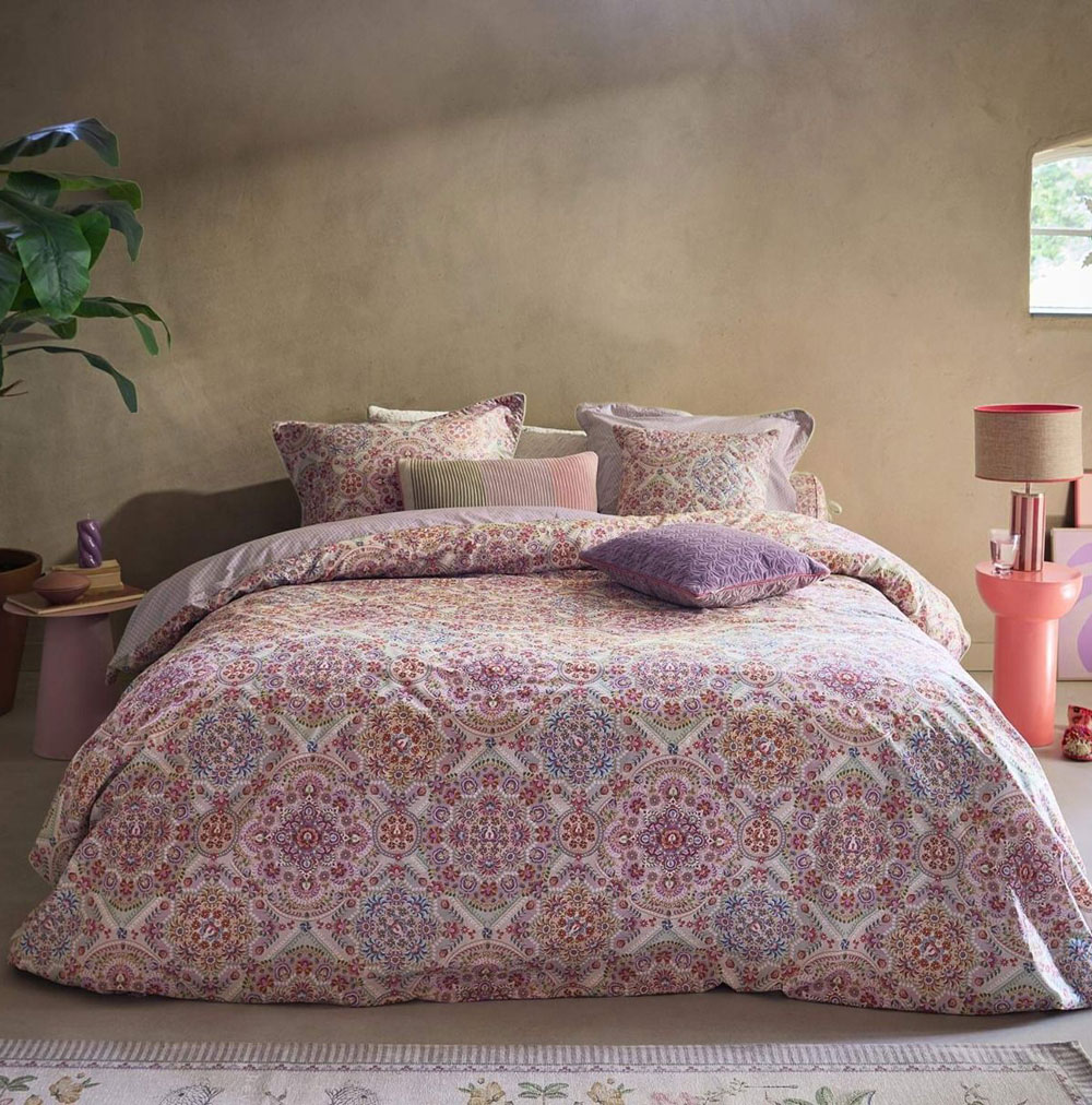 Parure de couette El Bordado Pink Pip Studio