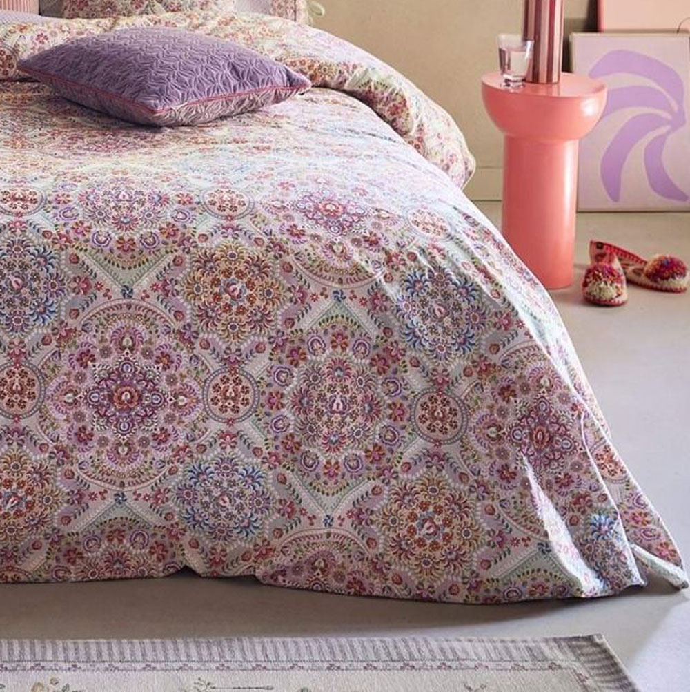 Parure de couette El Bordado Pink Pip Studio