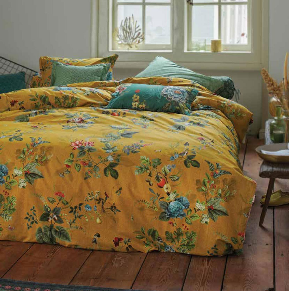 Parure de couette Fall in Leaf Yellow Pip Studio