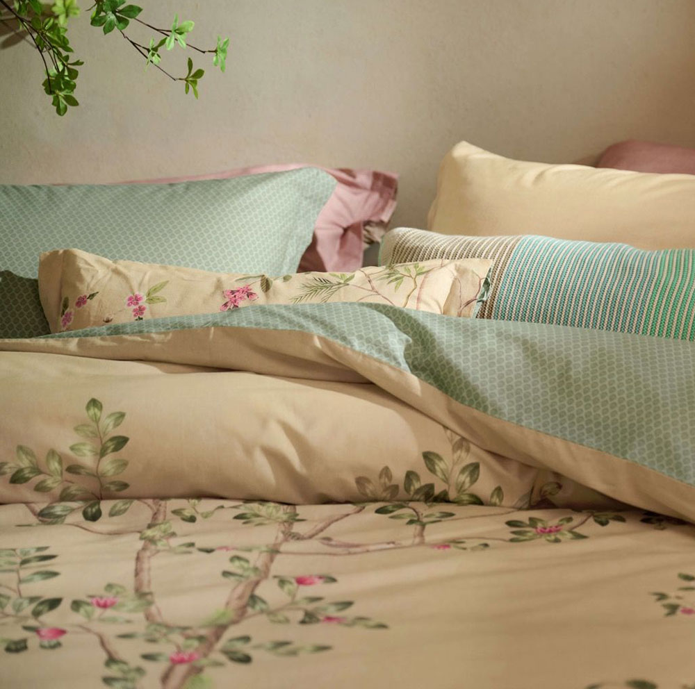 Parure de couette Fata Morgana Sand Pip Studio