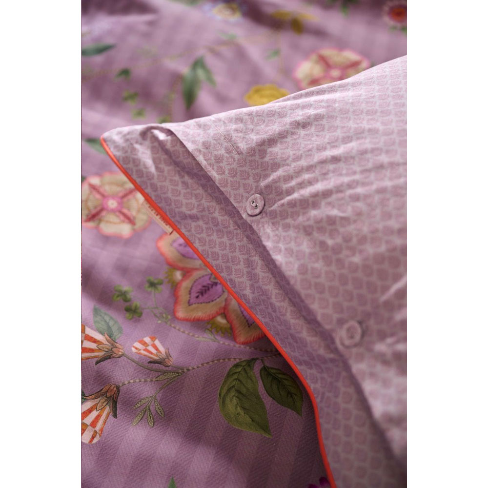 Parure de couette Flores Bailando Purple Pip Studio
