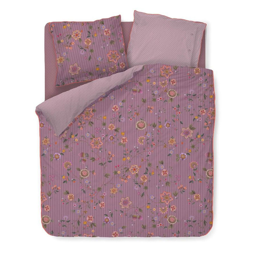 Parure de couette Flores Bailando Purple Pip Studio