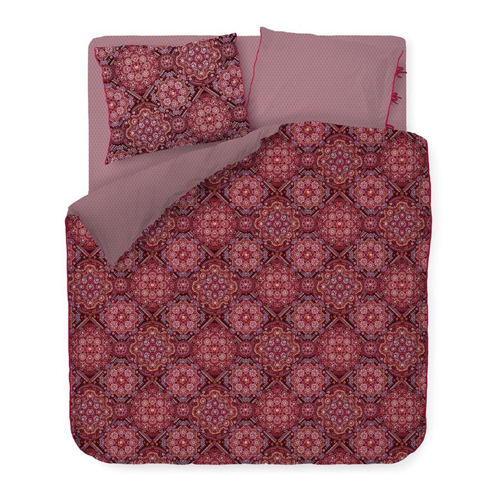 Parure de couette Il Mosaico dark red Pip Studio