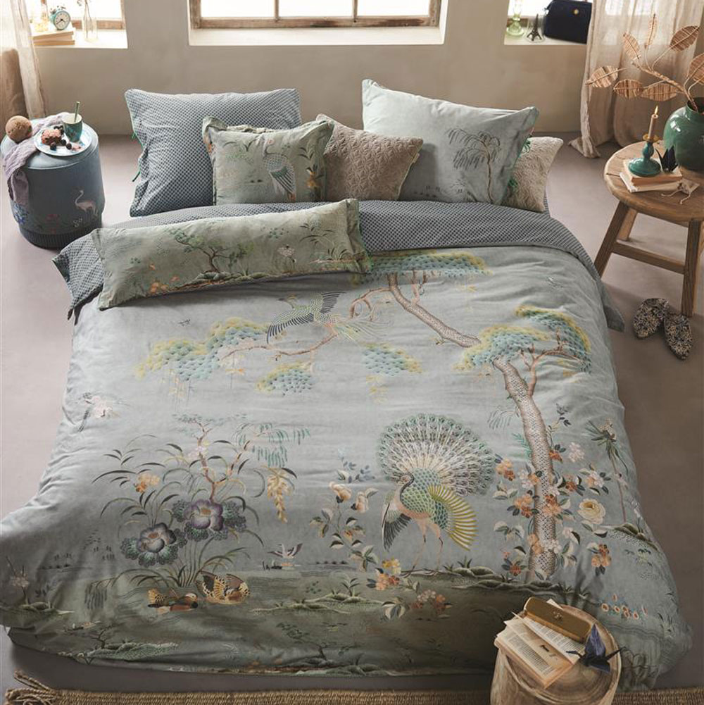 Parure de couette Japonica Blue Pip Studio