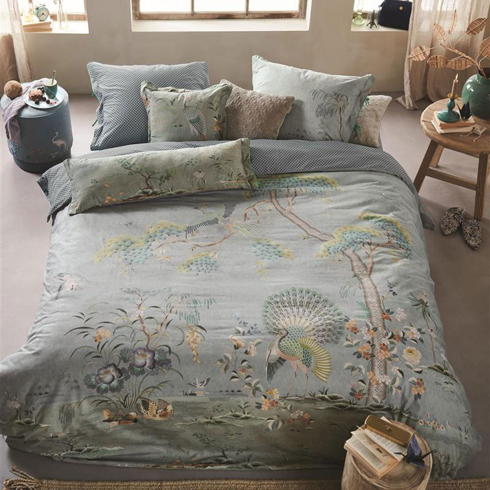 Parure de couette Japo­nica Blue Pip Studio