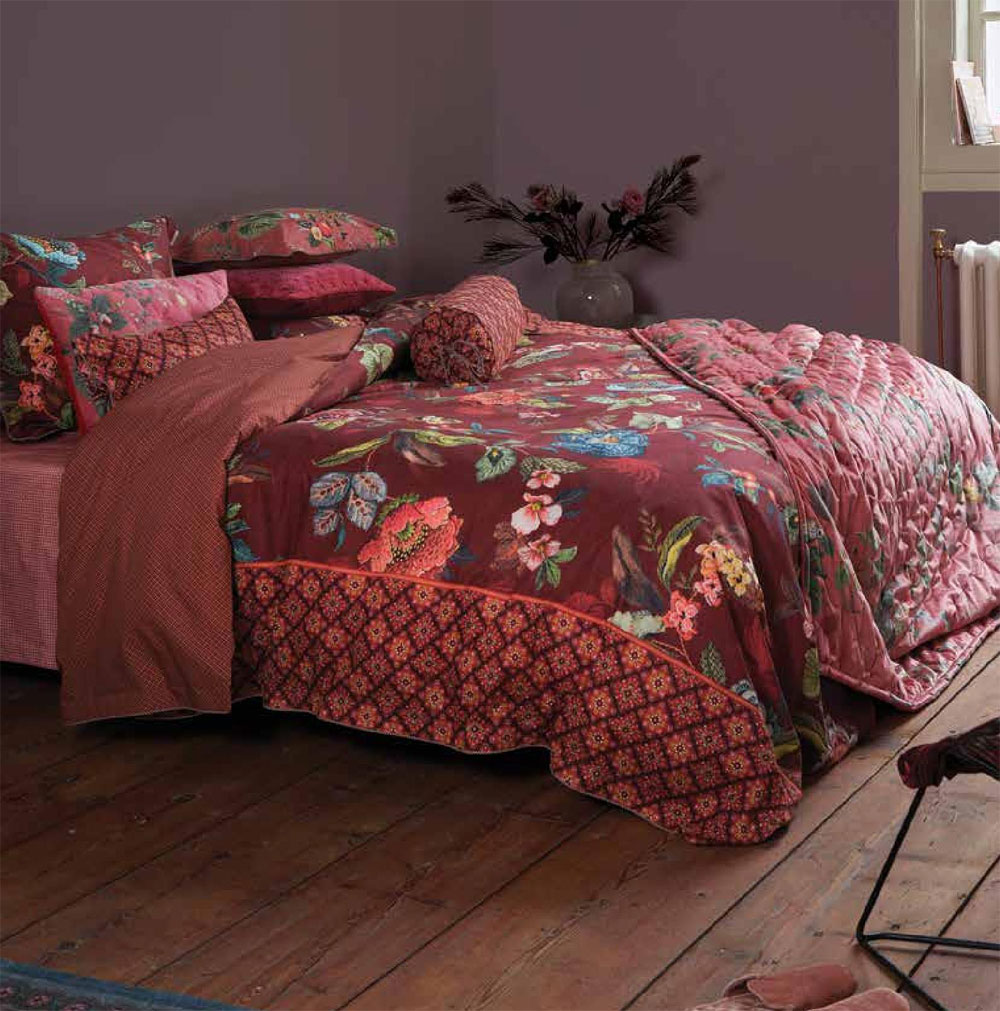 Parure de couette Poppy Stitch Red Pip Studio