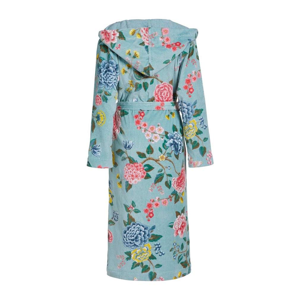 Peignoir capuche Good Evening Blue Pip Studio