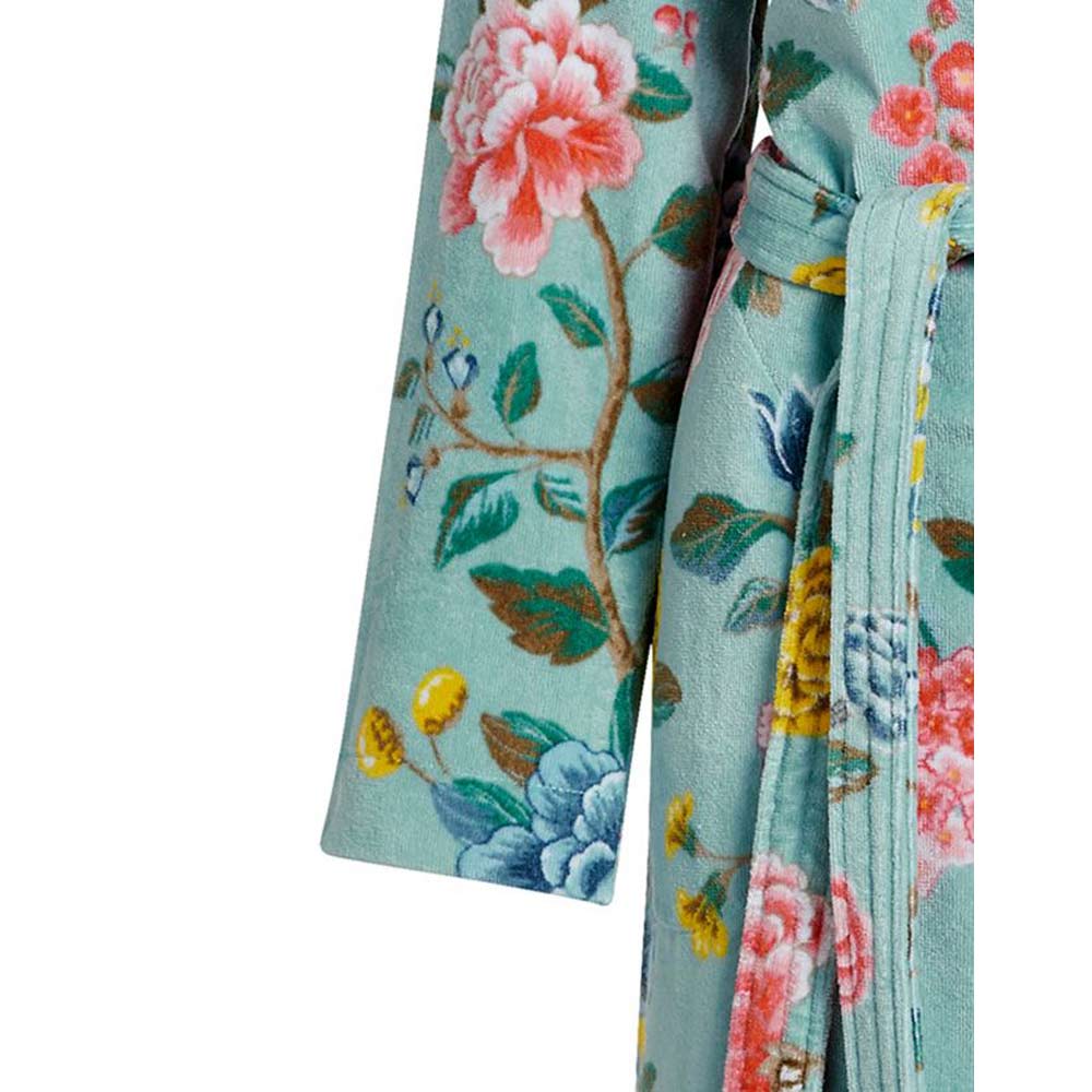 Peignoir capuche Good Evening Blue Pip Studio