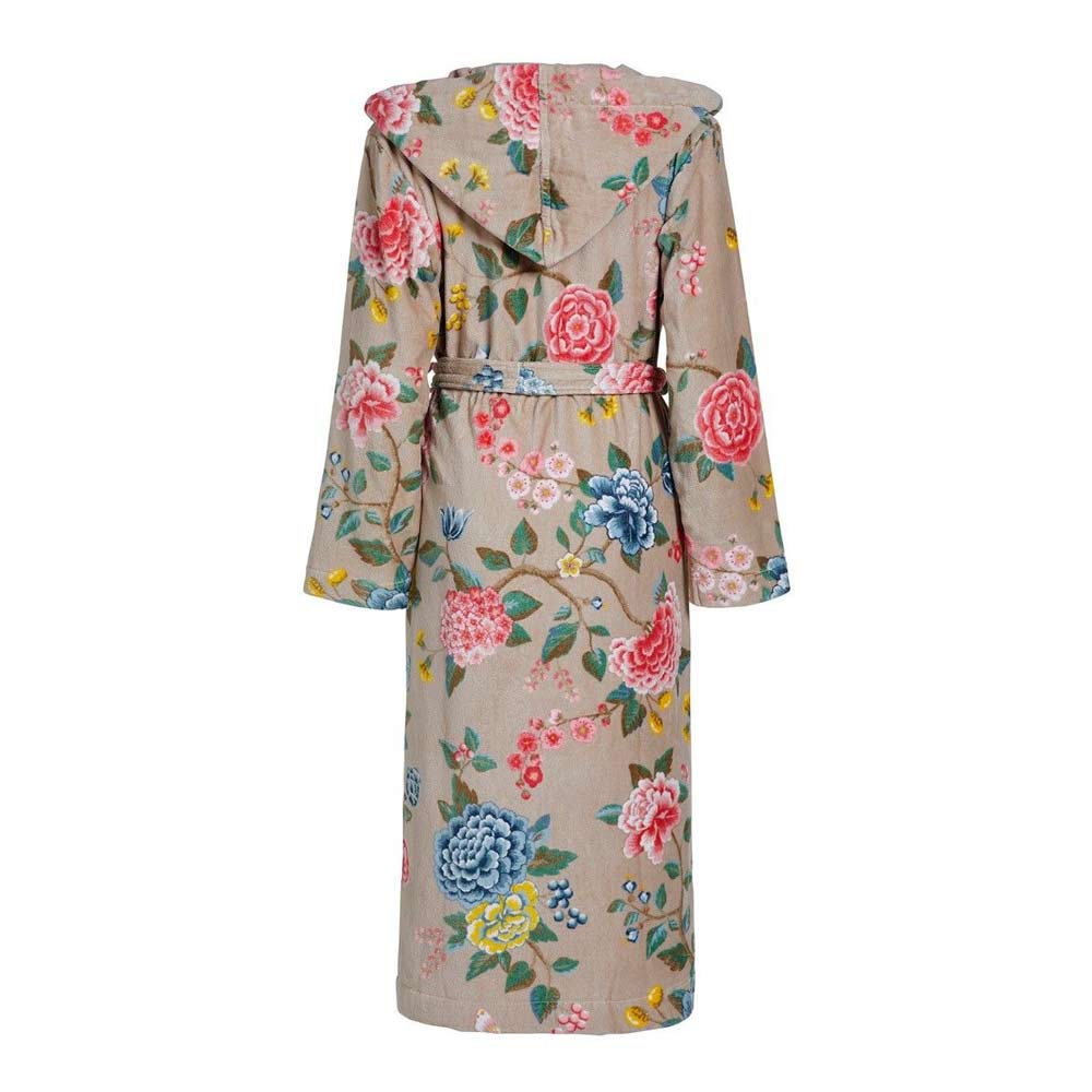 Peignoir capuche Good Evening Kaki Pip Studio