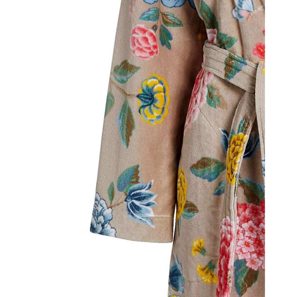 Peignoir capuche Good Evening Kaki Pip Studio