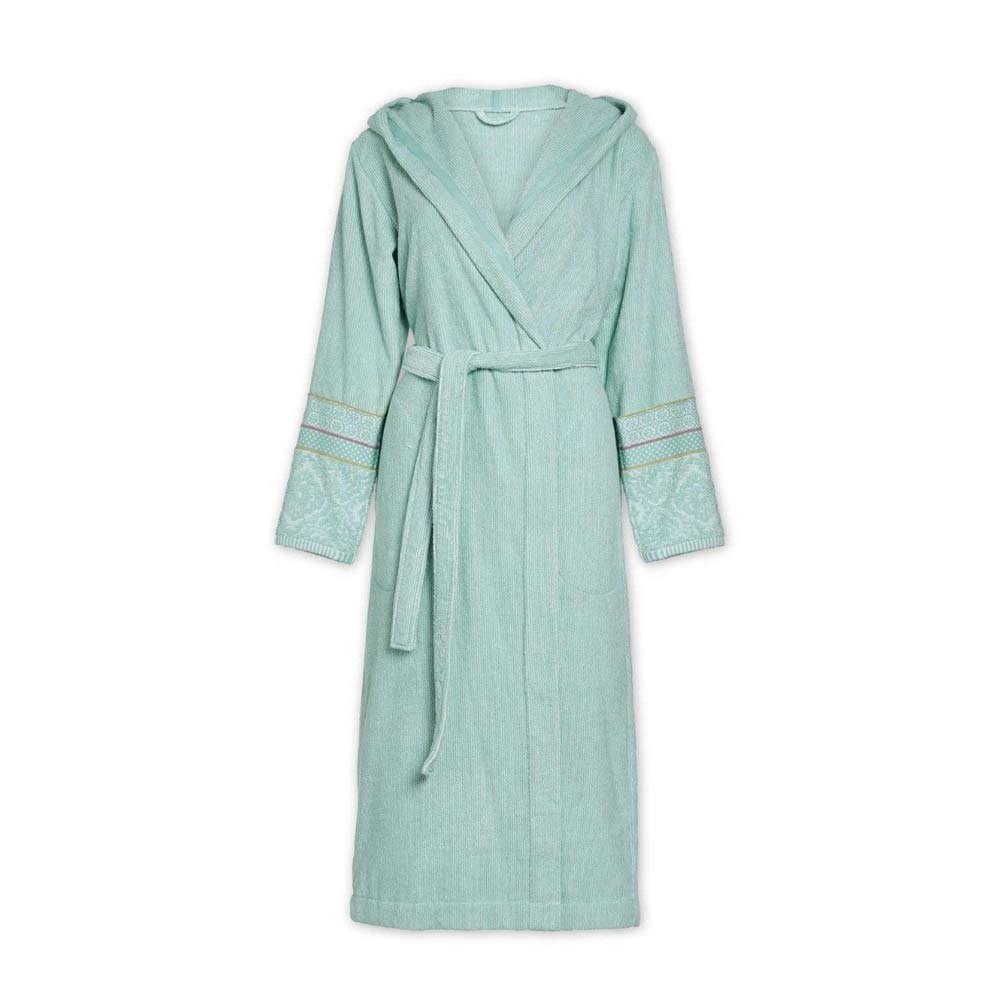 Peignoir capuche Soft Zellige Blue Pip Studio