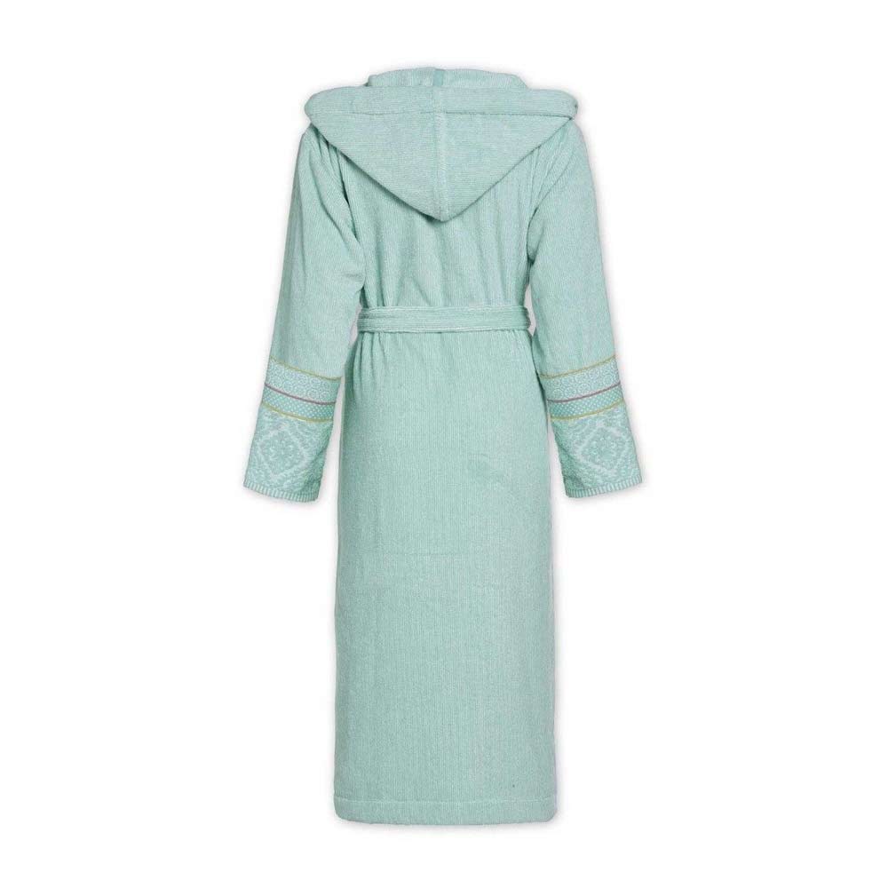 Peignoir capuche Soft Zellige Blue Pip Studio