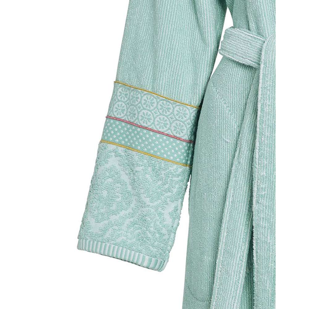 Peignoir capuche Soft Zellige Blue Pip Studio