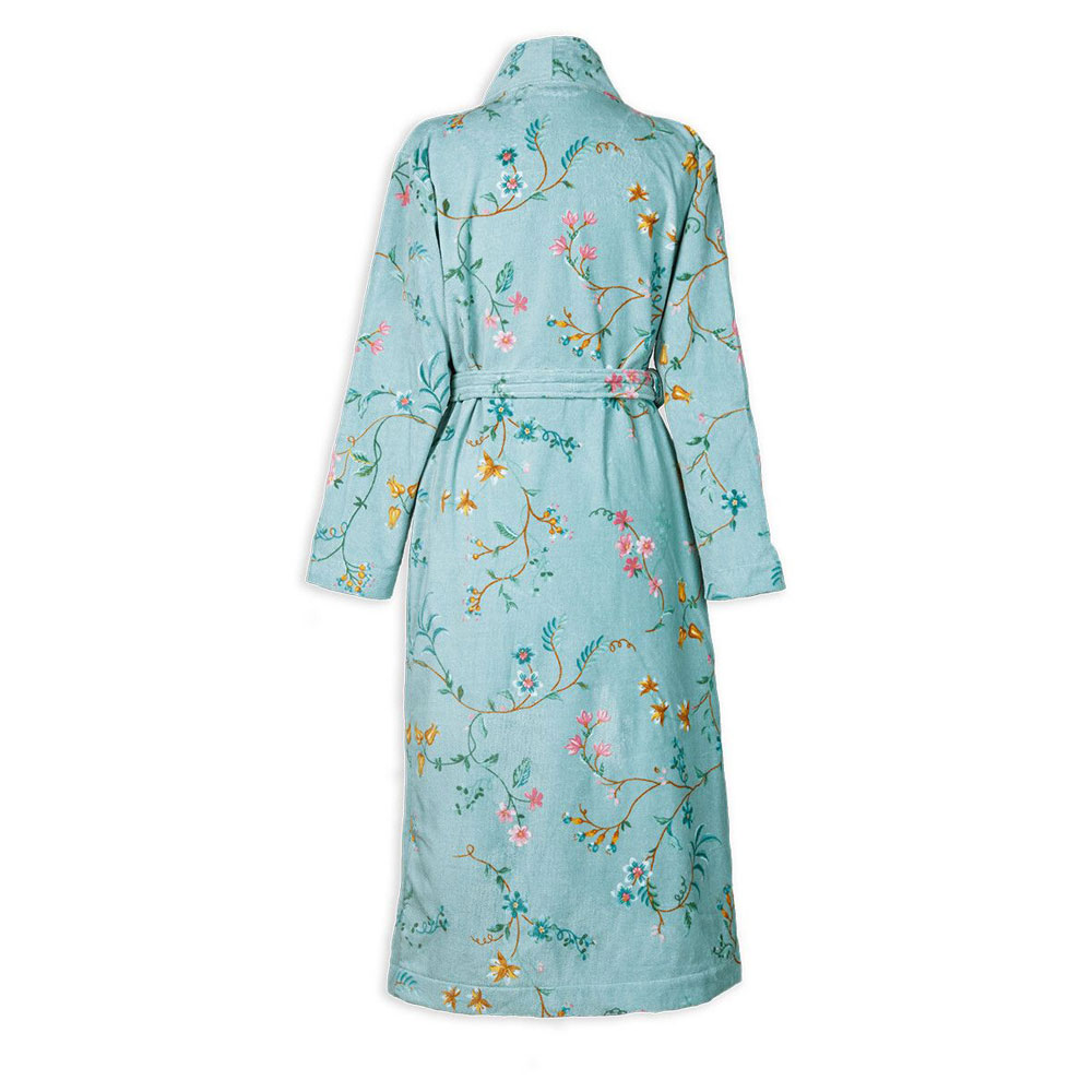 Peignoir Kimono Les Fleurs Blue Pip Studio