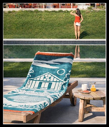 DRAPS DE PLAGE