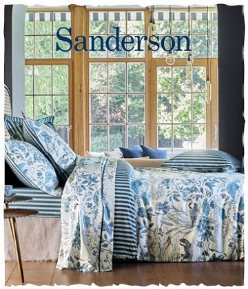 SANDERSON – Nouvelle collec­tion PE24