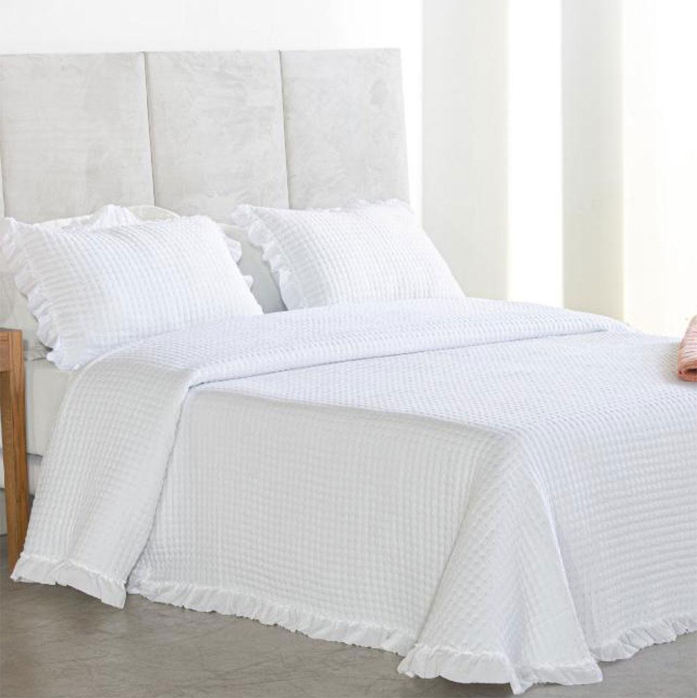 Couvre lit Azza Blanc Reig Marti
