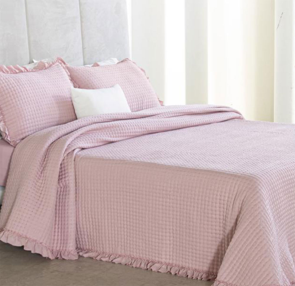 Couvre lit Azza Rose Reig Marti