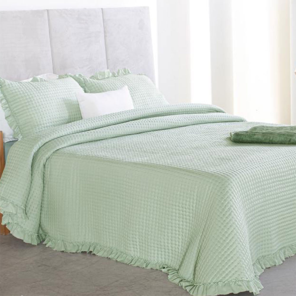 Couvre lit Azza Vert Reig Marti