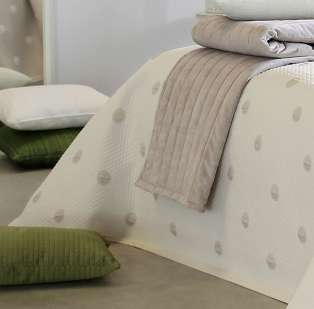 Couvre lit Culkin Ecru 01 Reig Marti