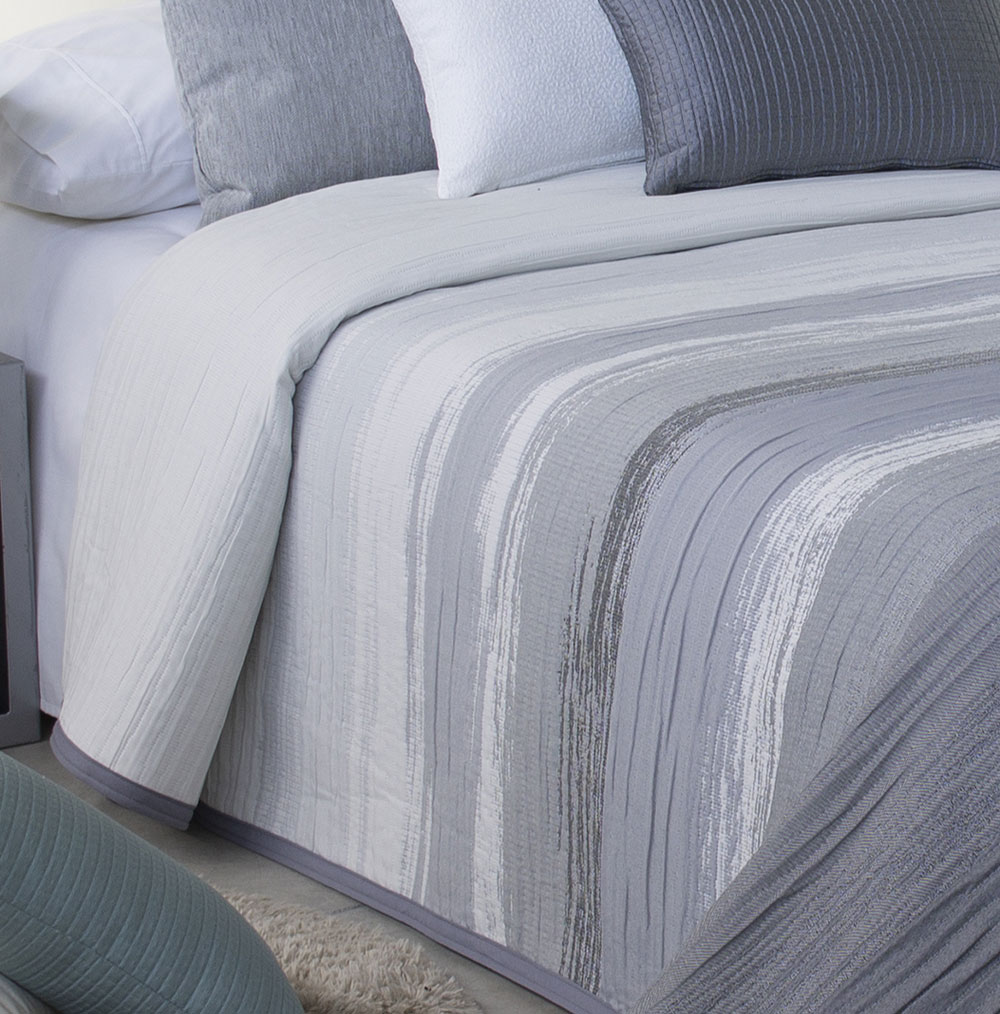 Couvre lit Danvers Gris 08 Reig Marti