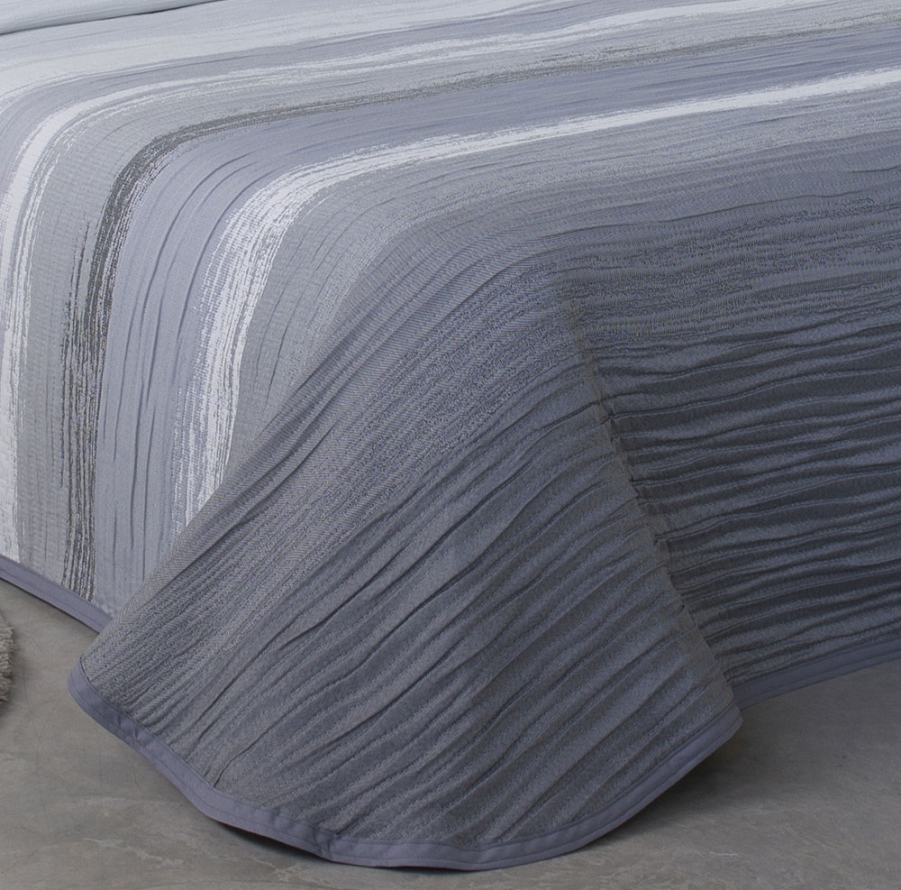 Couvre lit Danvers Gris 08 Reig Marti