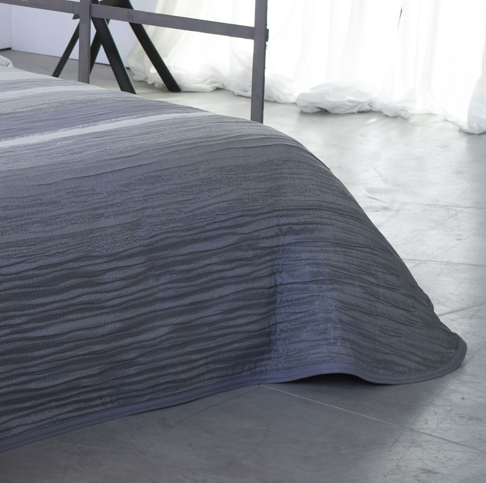 Couvre lit Danvers Gris 08 Reig Marti