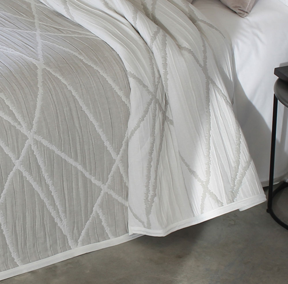 Couvre lit Dickie Ecru 01 Reig Marti