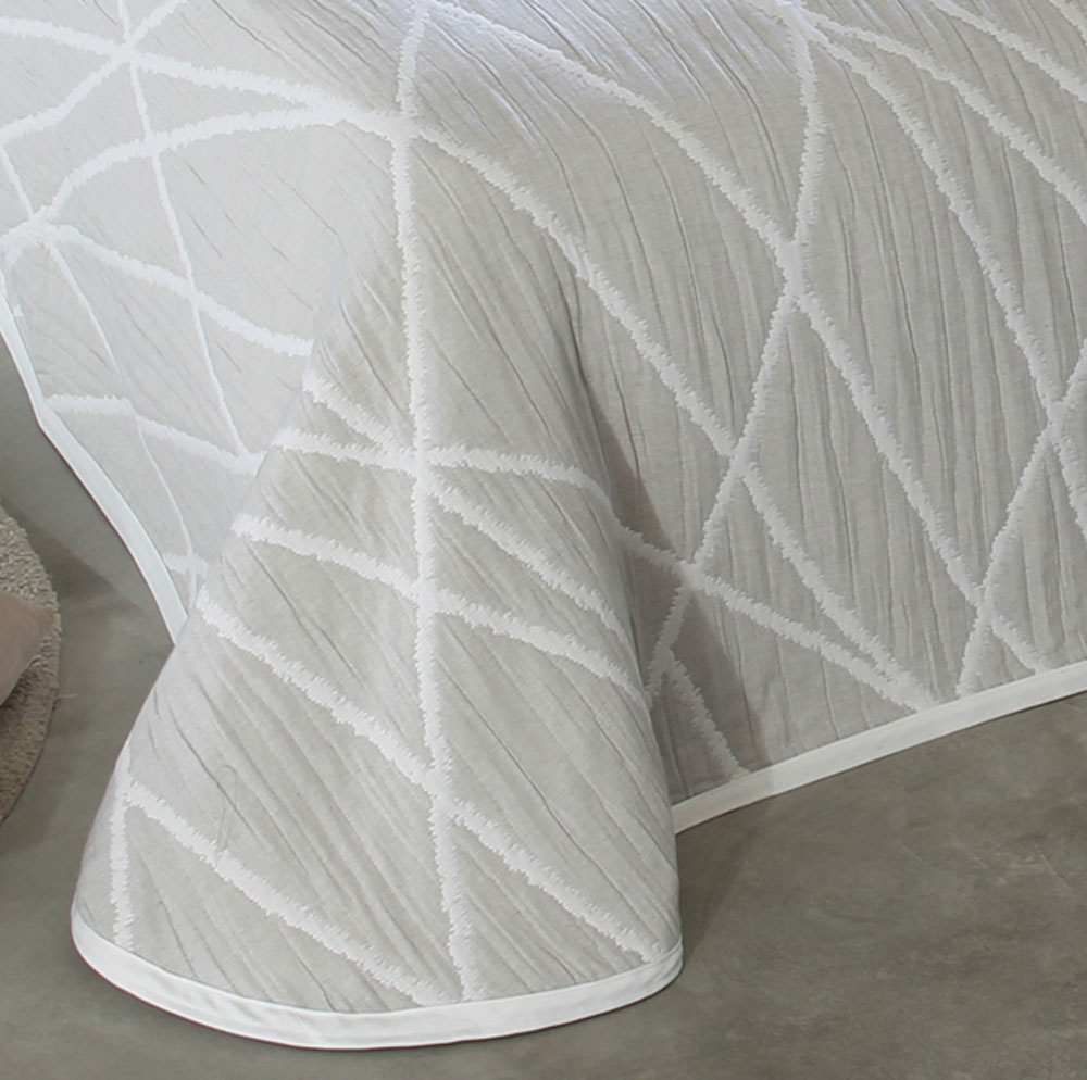 Couvre lit Dickie Ecru 01 Reig Marti