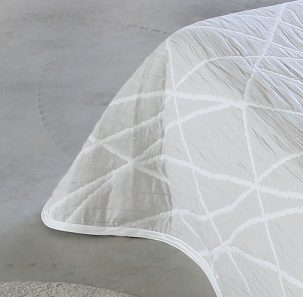 Couvre lit Dickie Ecru 01 Reig Marti