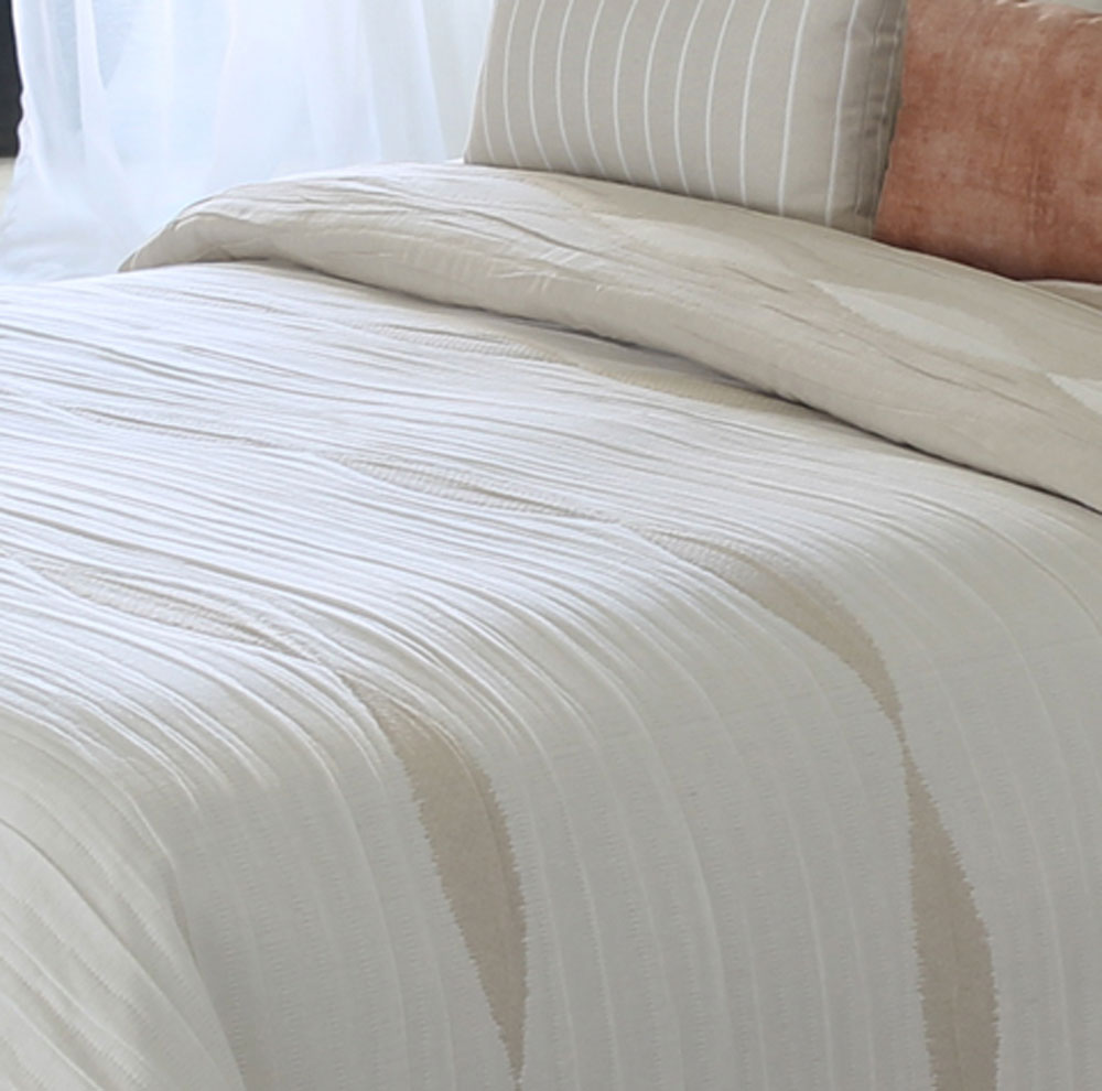 Couvre lit Dumont Ecru 01 Reig Marti