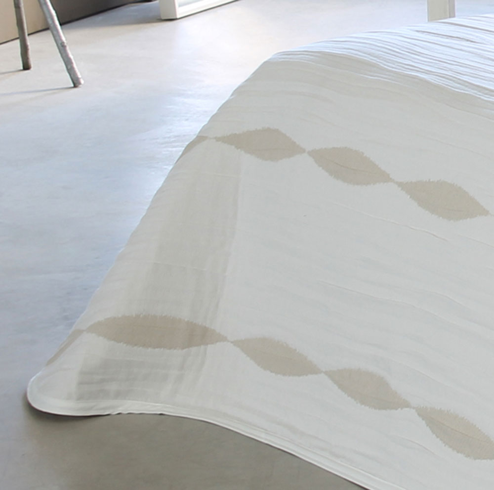 Couvre lit Dumont Ecru 01 Reig Marti