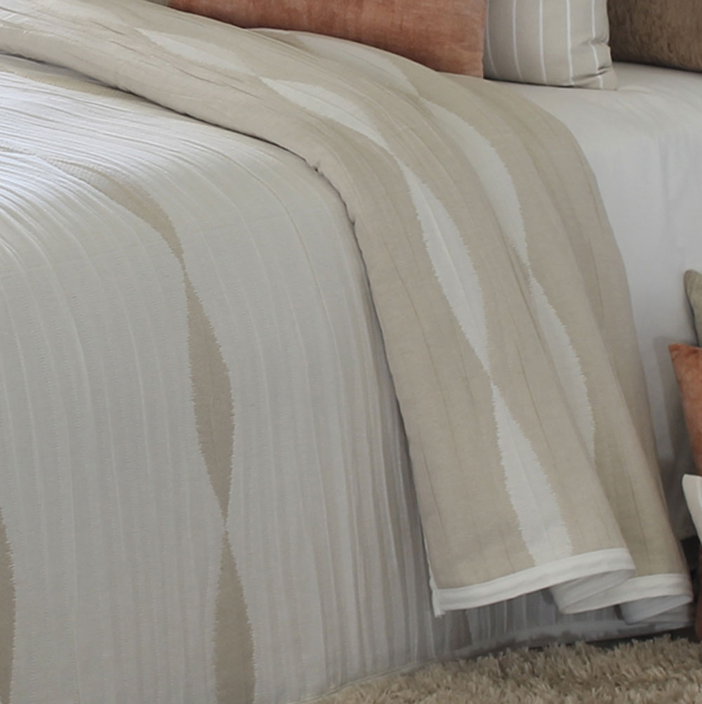 Couvre lit Dumont Ecru 01 Reig Marti