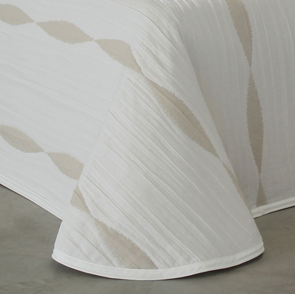 Couvre lit Dumont Ecru 01 Reig Marti