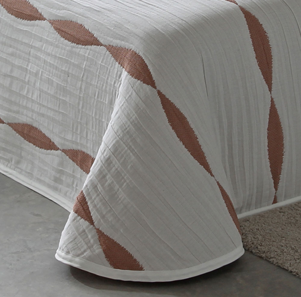 Couvre lit Dumont Rose 07 Reig Marti