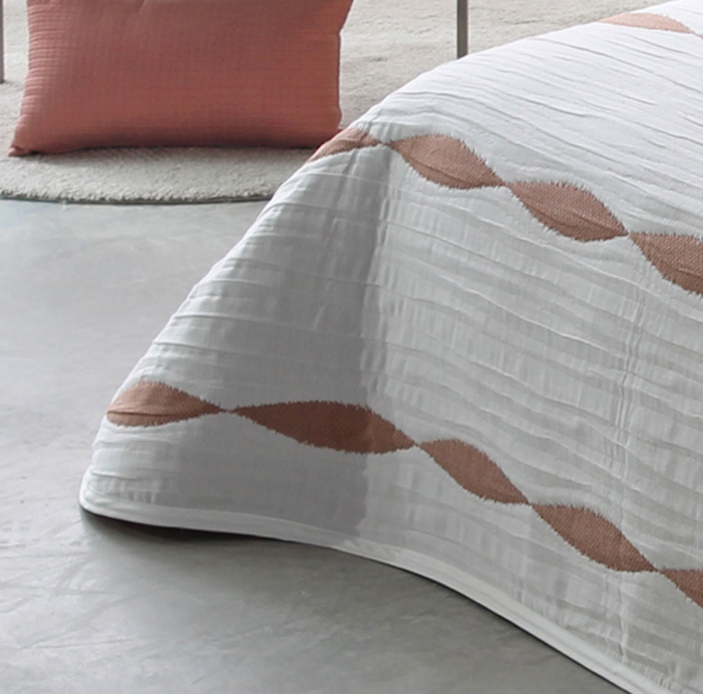 Couvre lit Dumont Rose 07 Reig Marti