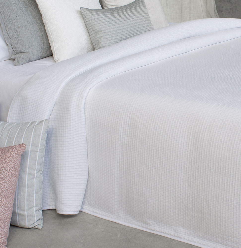 Couvre lit Kummel Blanc 01 Reig Marti