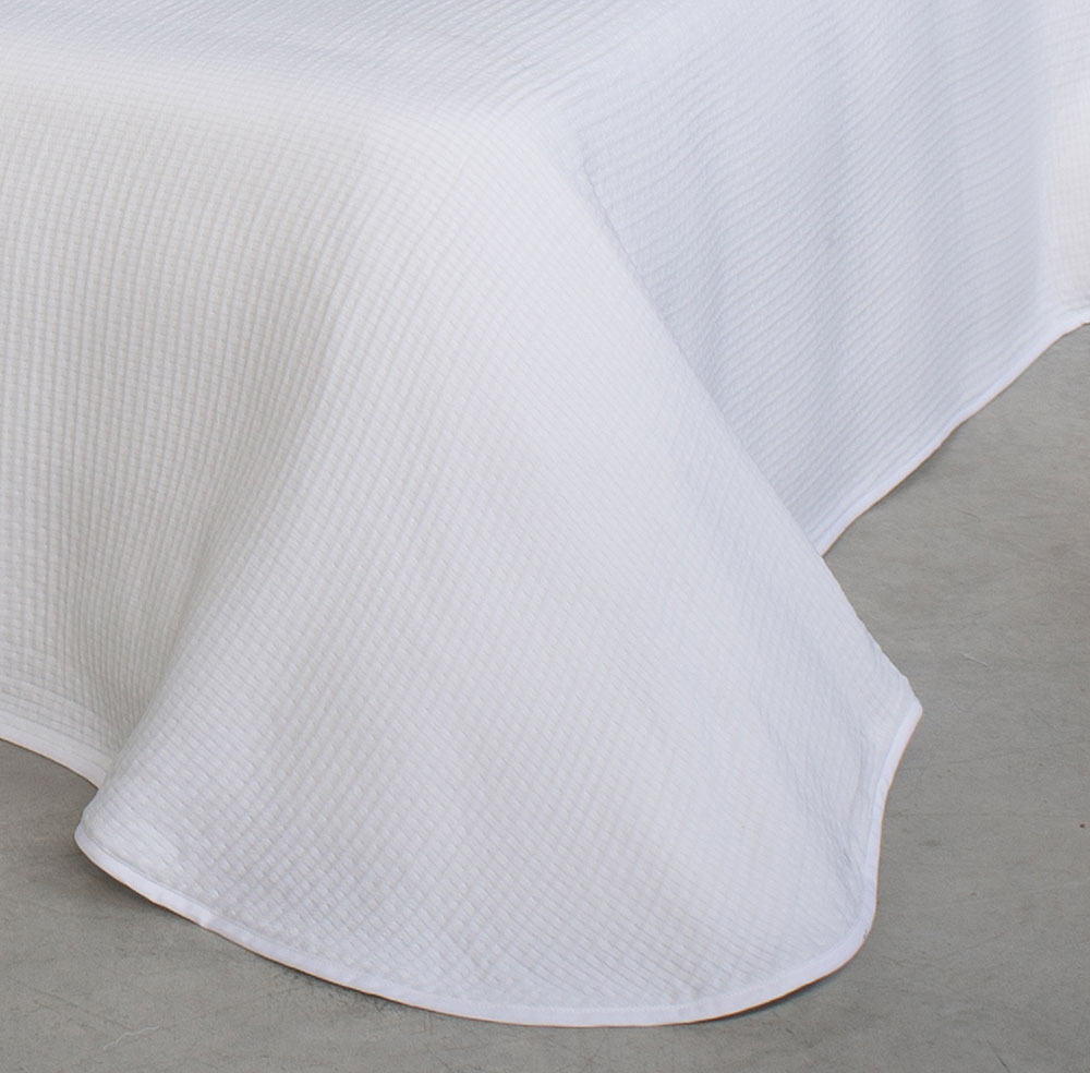 Couvre lit Kummel Blanc 01 Reig Marti