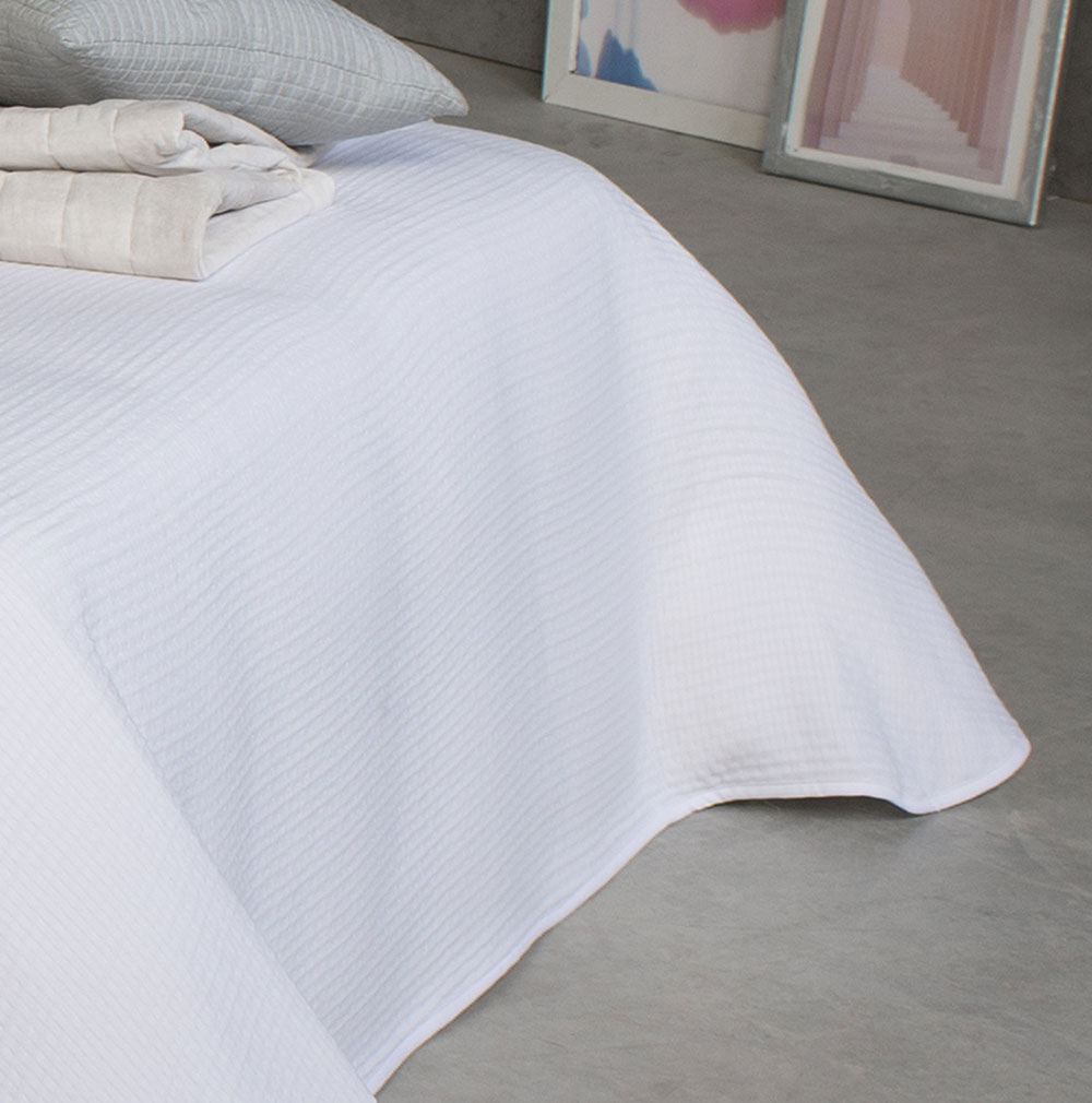 Couvre lit Kummel Blanc 01 Reig Marti