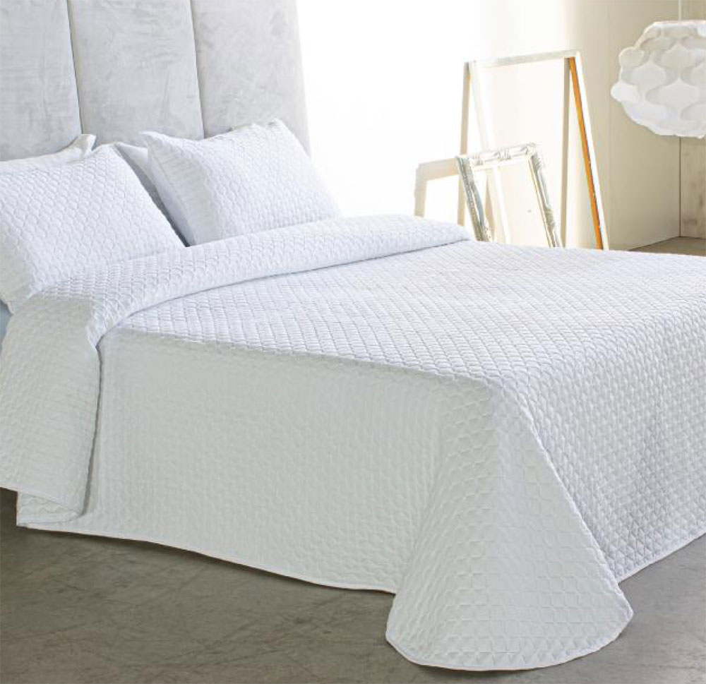 Couvre lit Lavello Blanc Reig Marti