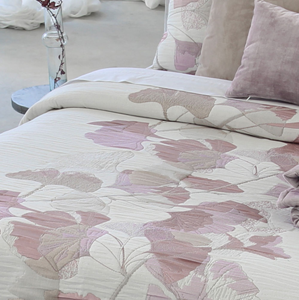 Couvre lit Linneo Rose 02 Reig Marti