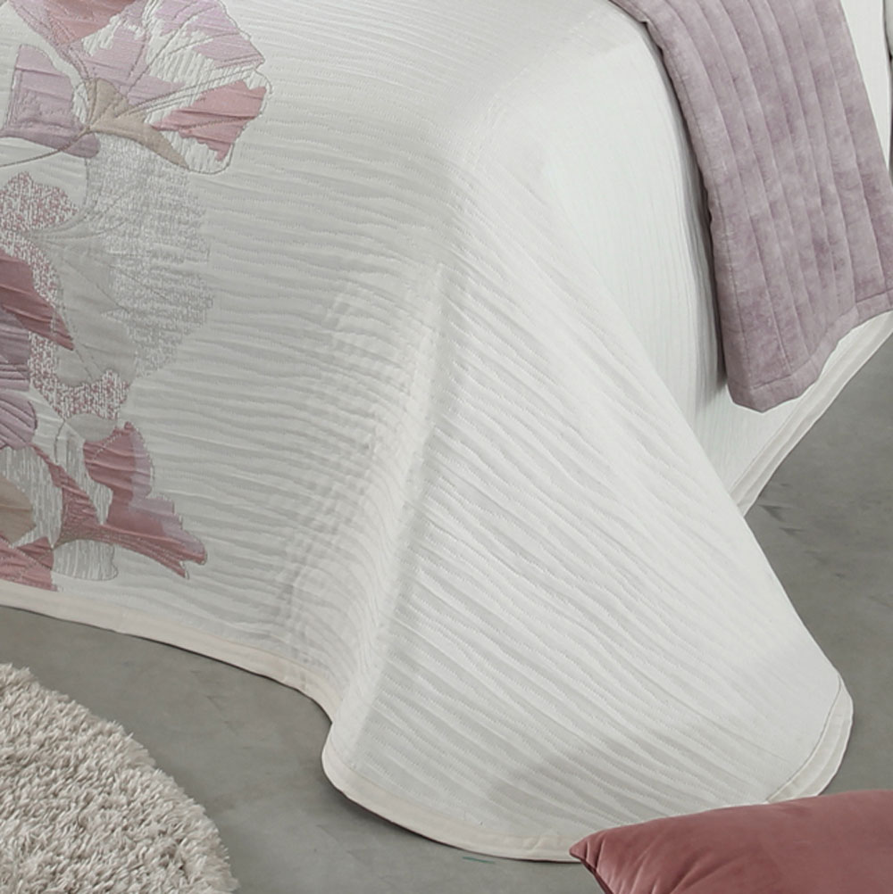 Couvre lit Linneo Rose 02 Reig Marti