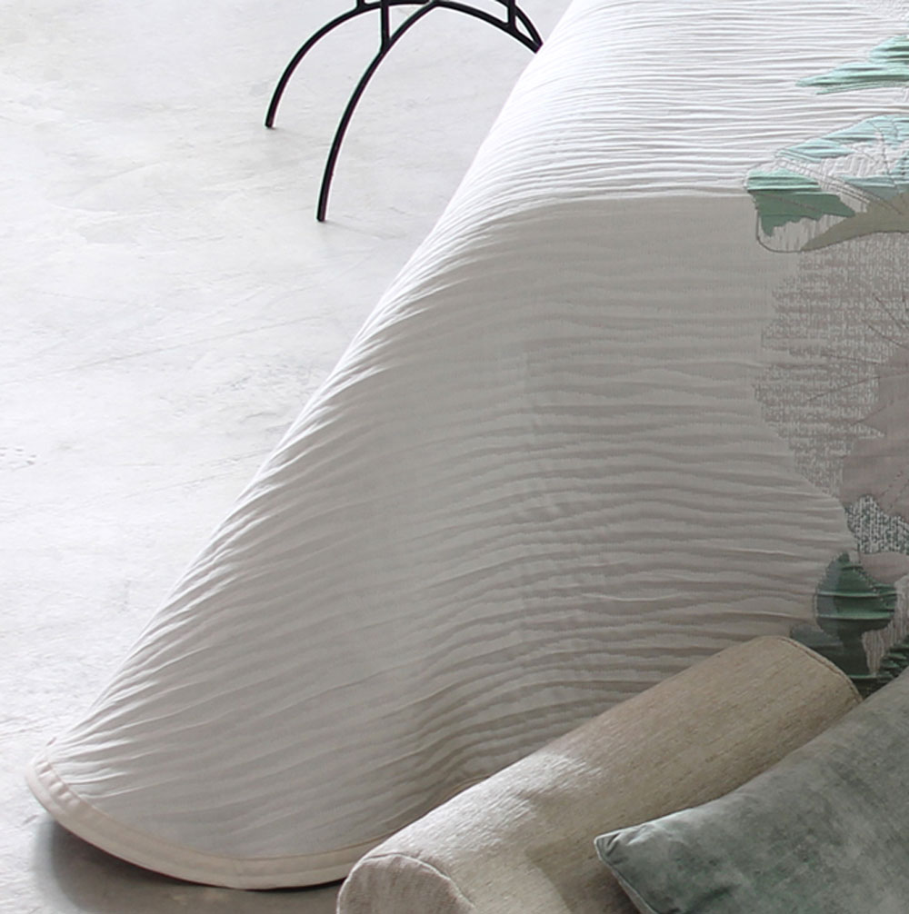 Couvre lit Linneo vert 04 Reig Marti