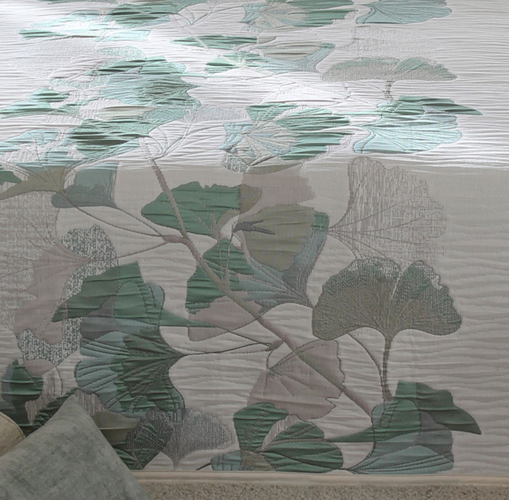 Couvre lit Linneo vert 04 Reig Marti