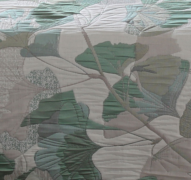 Couvre lit Linneo vert 04 Reig Marti